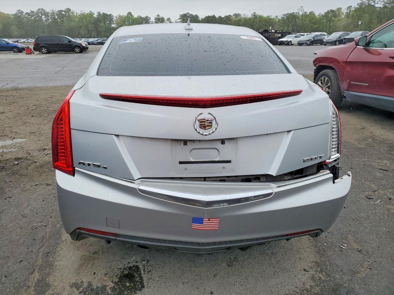 2013 Cadillac Ats VIN 1G6AG5RX6D0170093 photo 6