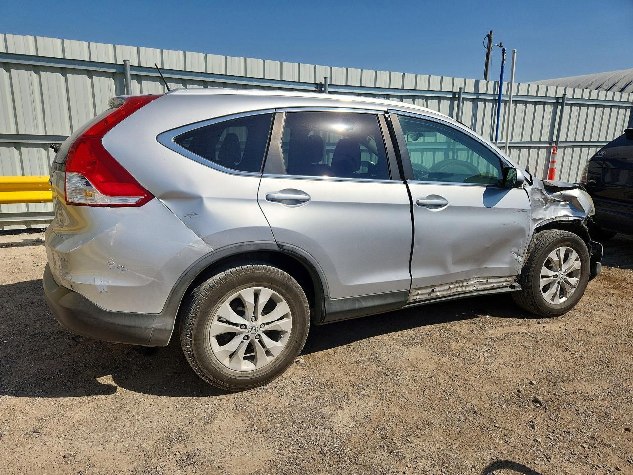 2013 Honda Crv VIN 5J6RM3H72DL011532 photo 3