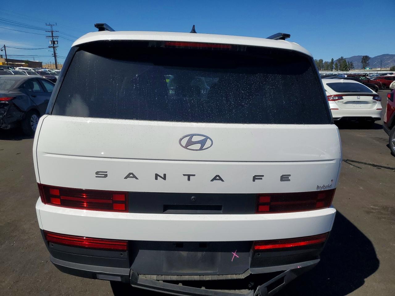 2024 Hyundai Santa fe hybrid VIN 5NMP24G11RH003193 photo 6