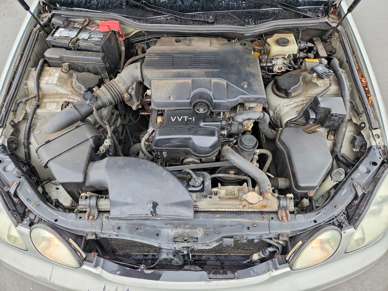 2001 Lexus Gs VIN JT8BD69SX10142411 photo 11