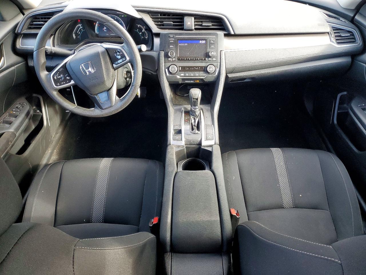 2020 Civic VIN 2HGFC2F66LH596144 photo 8