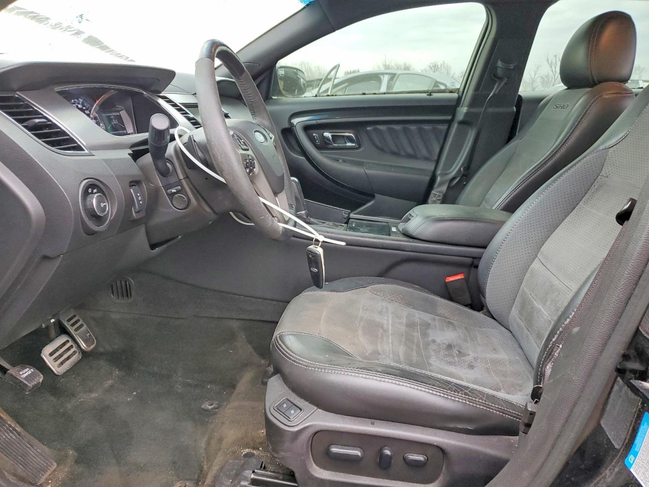 2014 Ford Taurus VIN 1FAHP2KT5EG128384 photo 7