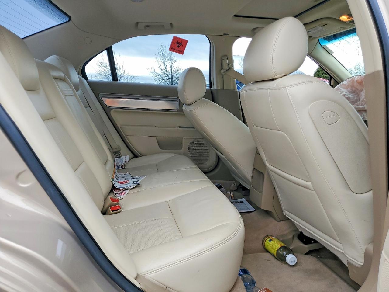 2007 LINCOLN Mkz VIN 3LNHM26T87R664511 photo 10