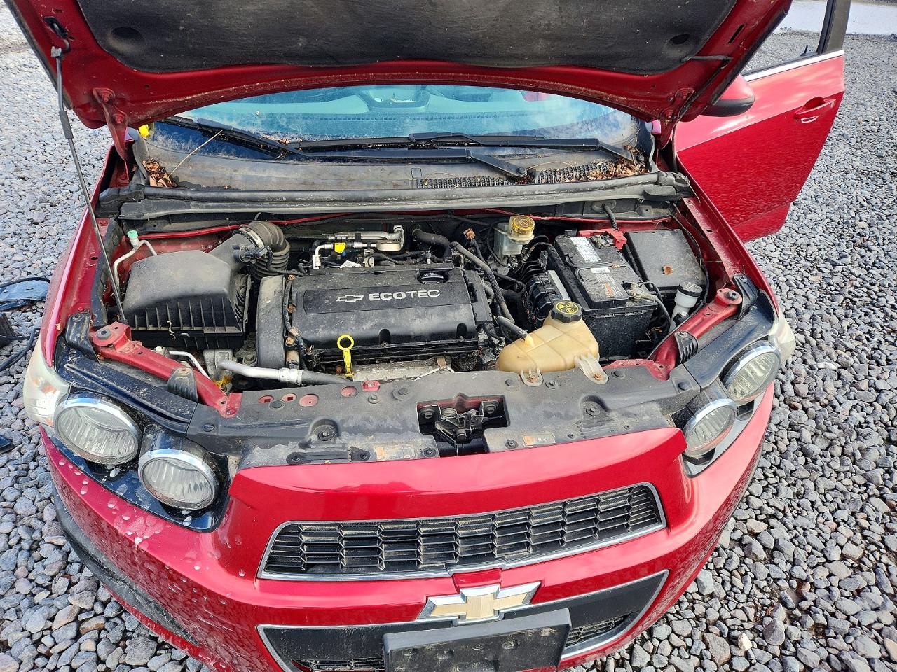 2014 CHEV Sonic VIN 1G1JC5SH9E4222007 photo 11
