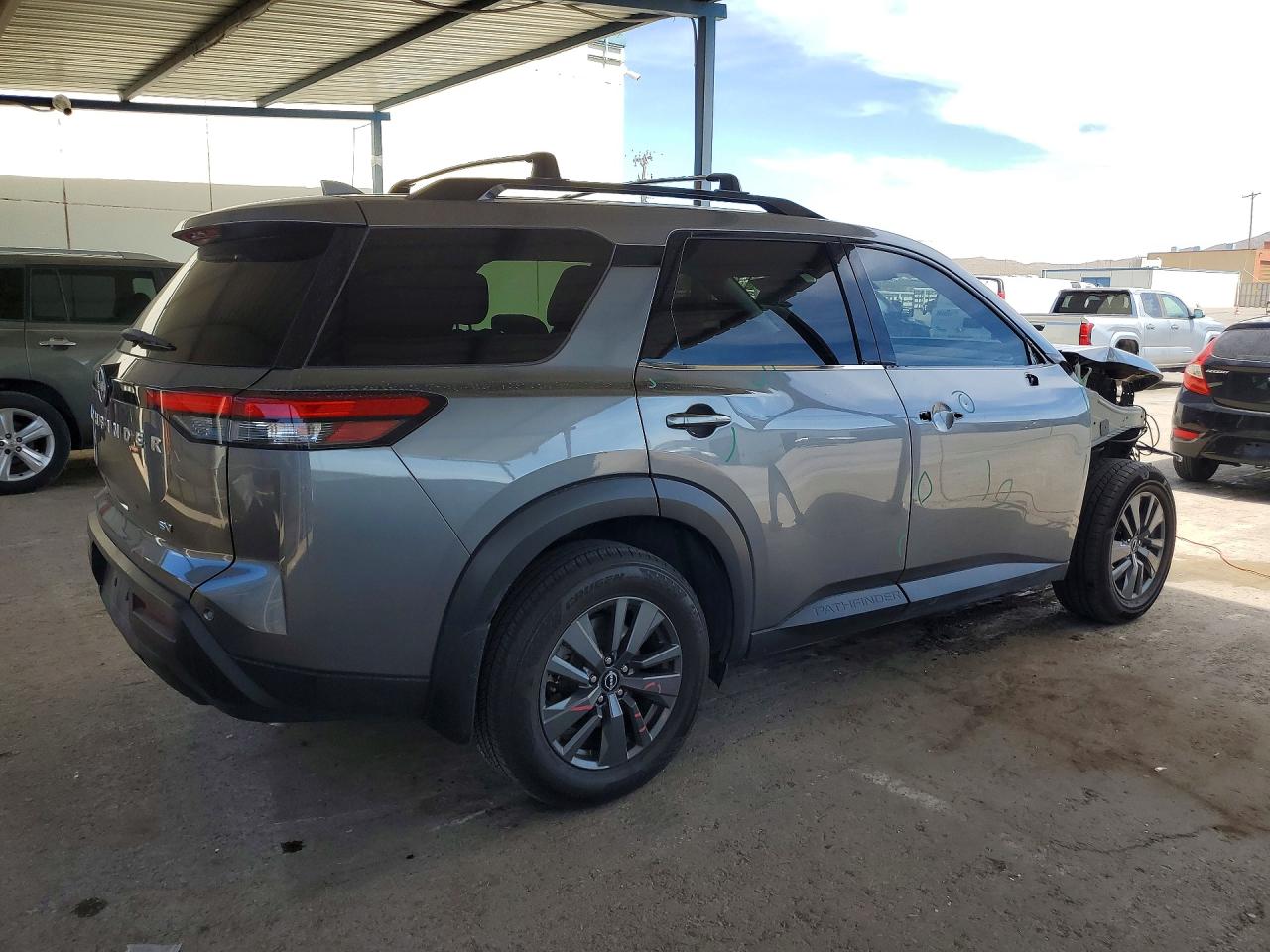 2022 NISSAN Pathfinder VIN 5N1DR3BA1NC252968 photo 3