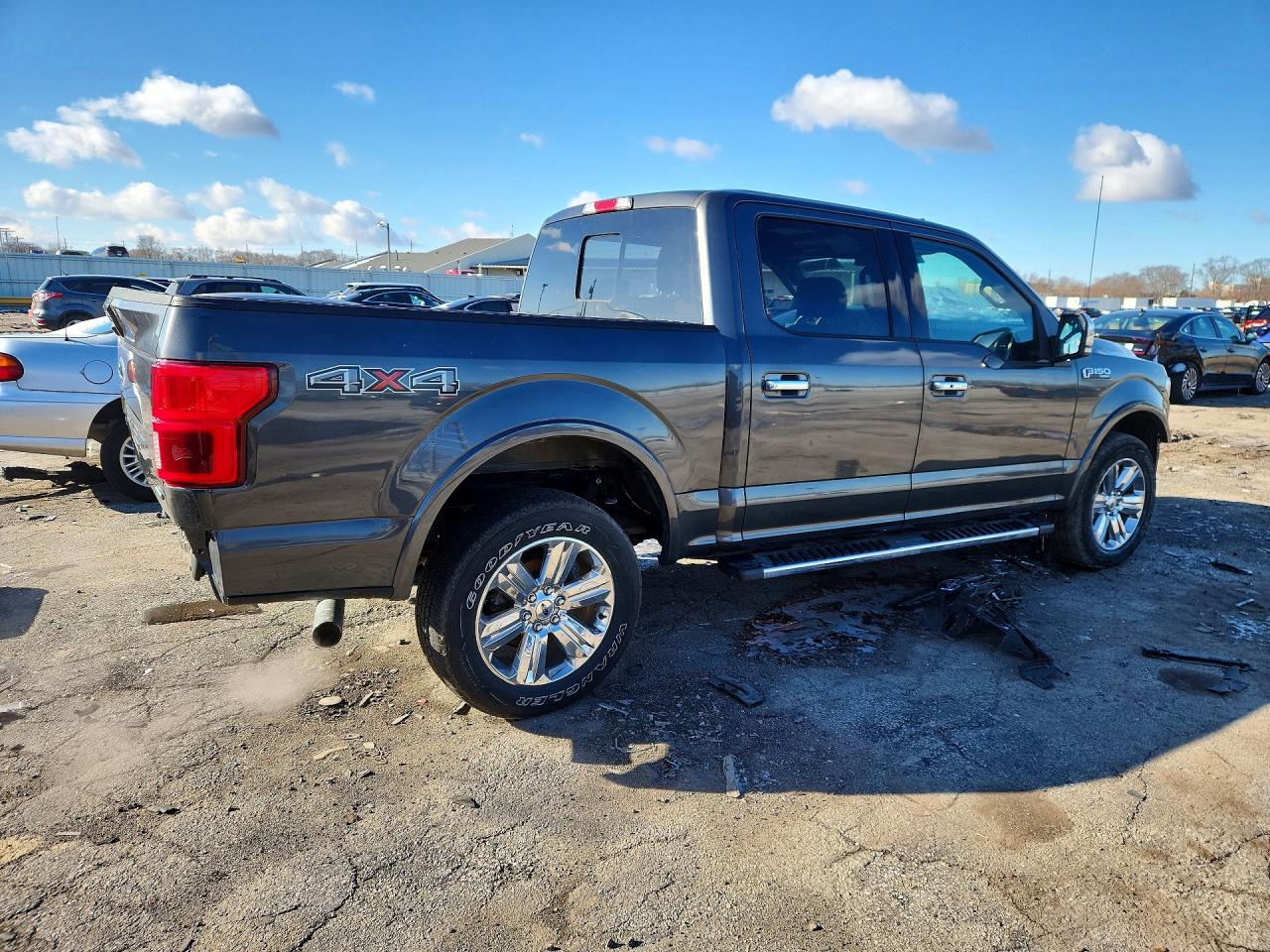 2020 Ford F150 VIN 1FTEW1E43LKF25004 photo 3