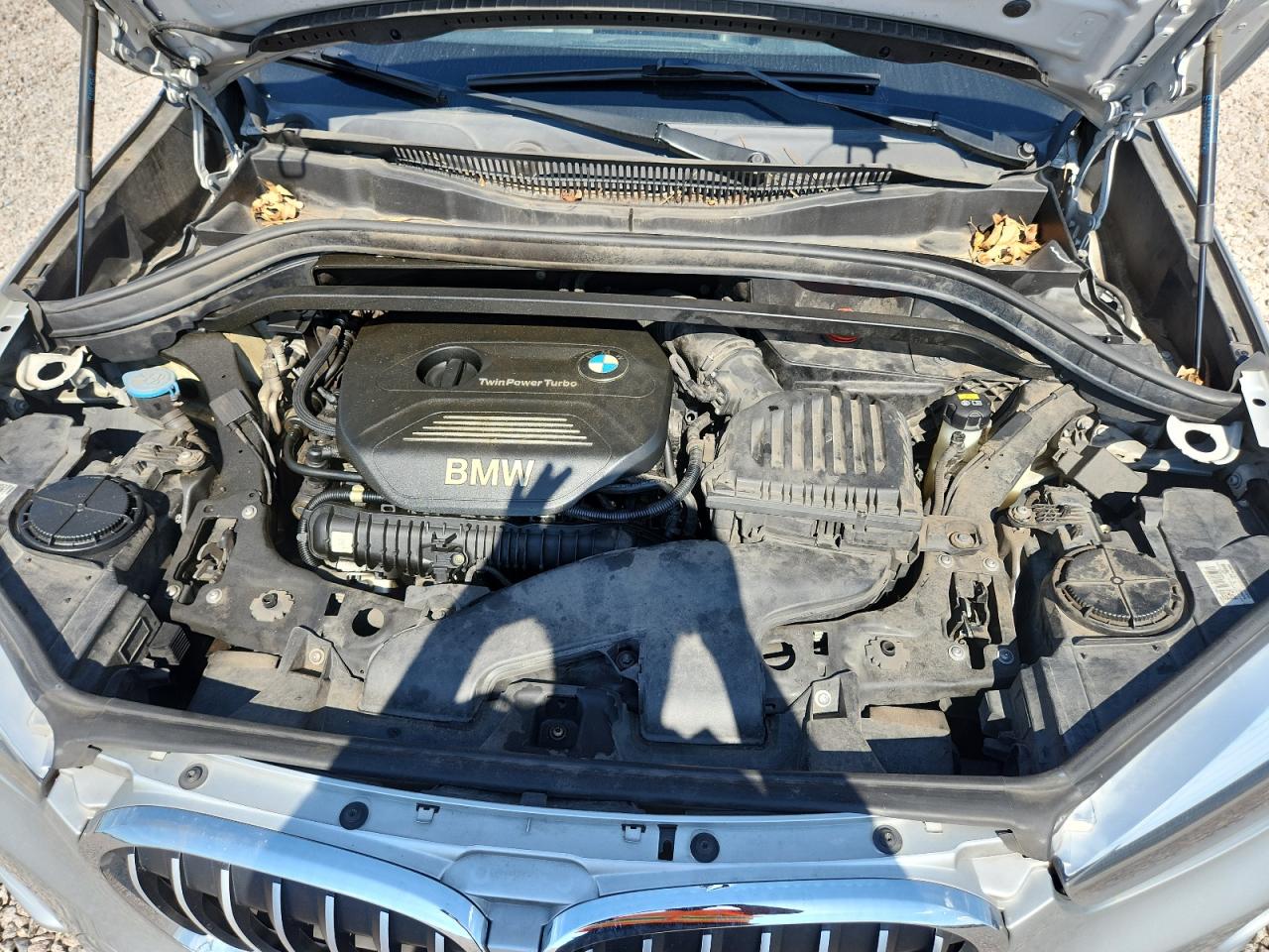 2018 BMW X1 VIN WBXHT3C39J5F91084 photo 12