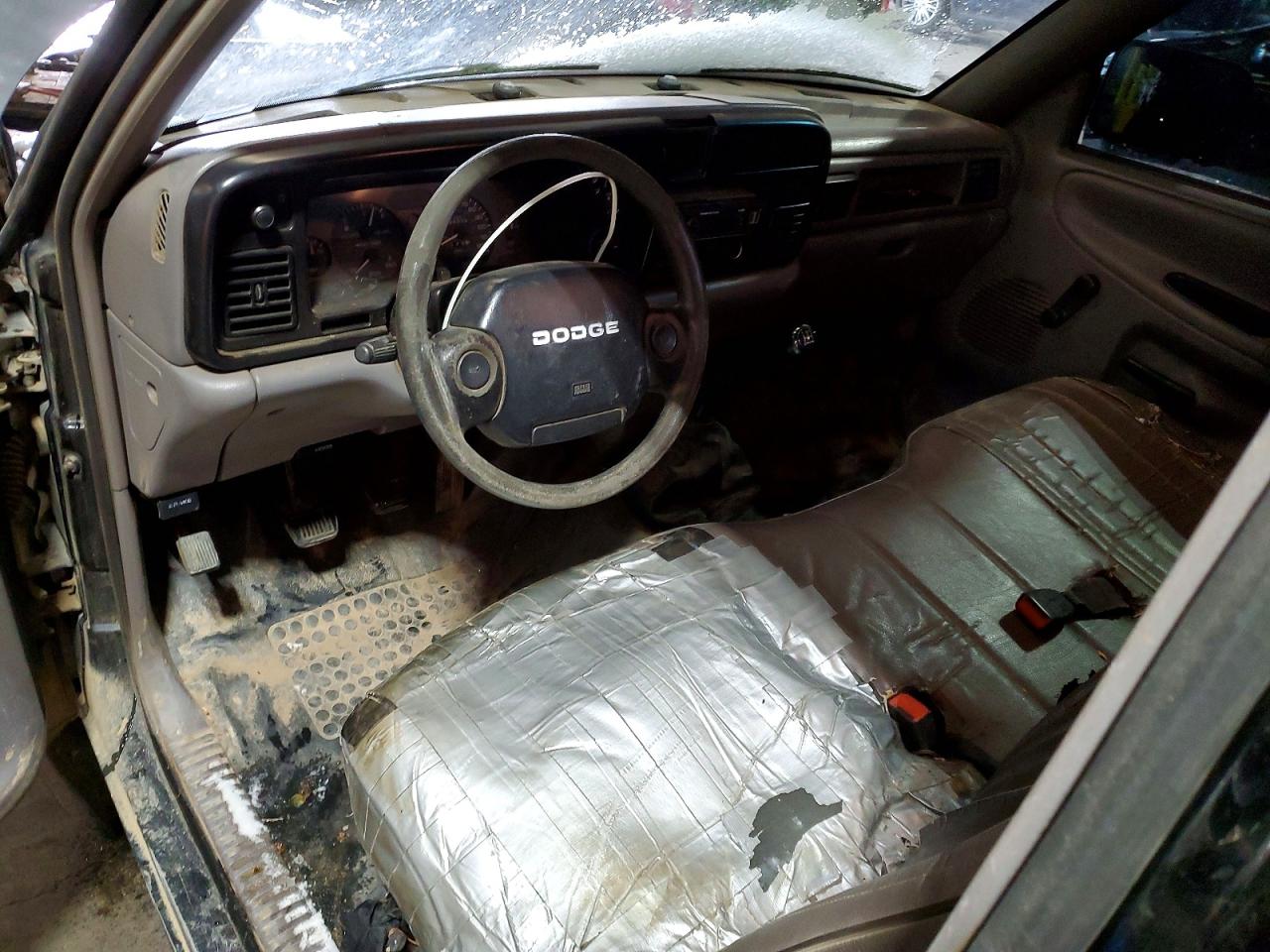 1996 Dodge Ram 1500 VIN 1B7HC16X4TS664167 photo 8