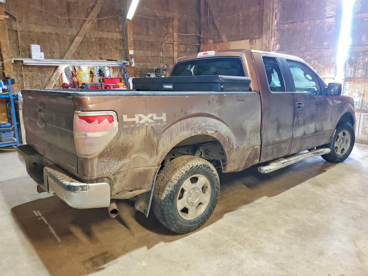 2012 Ford F150 VIN 1FTFX1EF3CKD32077 photo 3