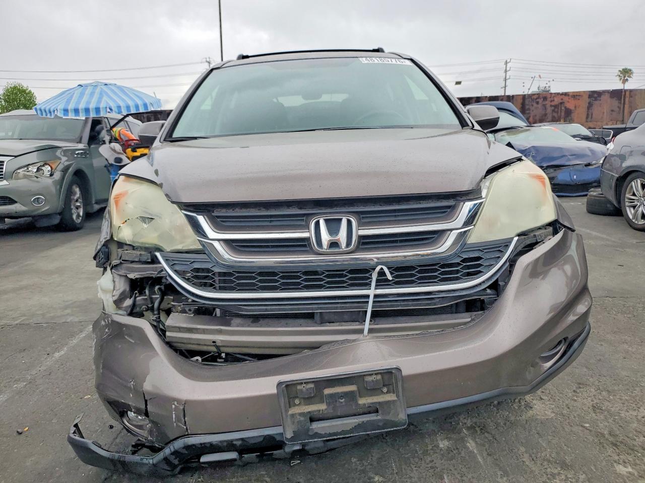 2011 Honda Crv VIN 5J6RE4H7XBL041846 photo 5