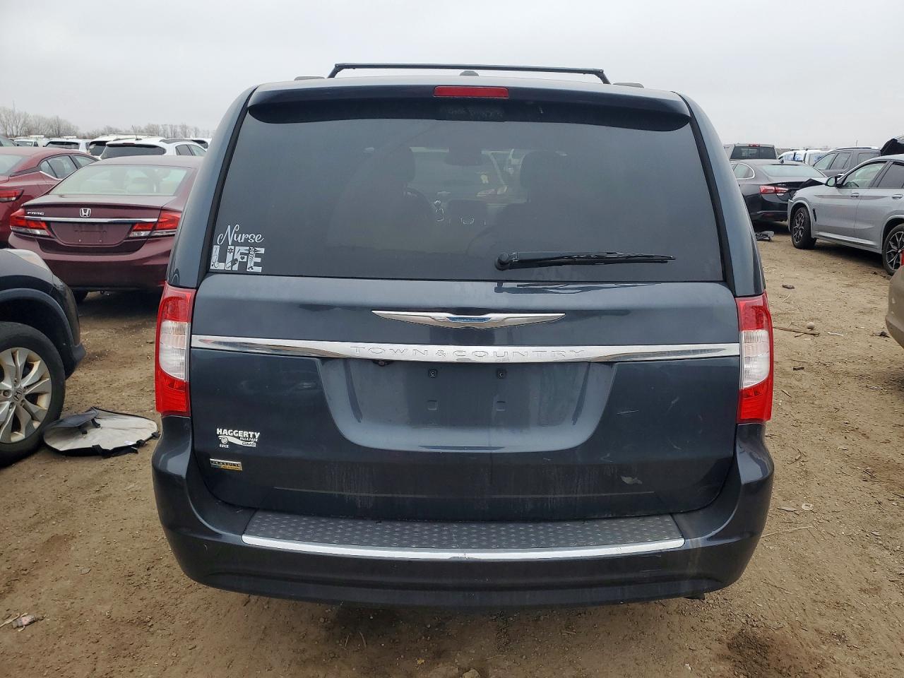 2014 Chrysler Minivan VIN 2C4RC1BG6ER218116 photo 6