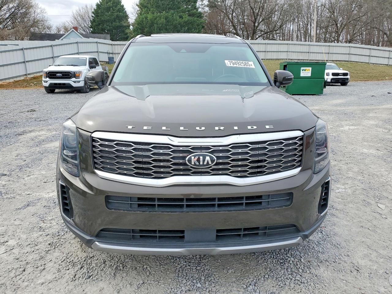 2021 KIA Telluride VIN 5XYP64HC8MG139537 photo 5