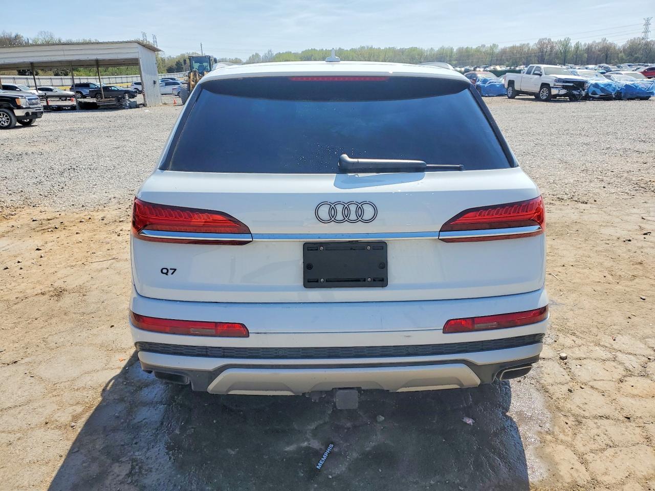 2025 Audi Q7 VIN WA1LVBF71SD013862 photo 6