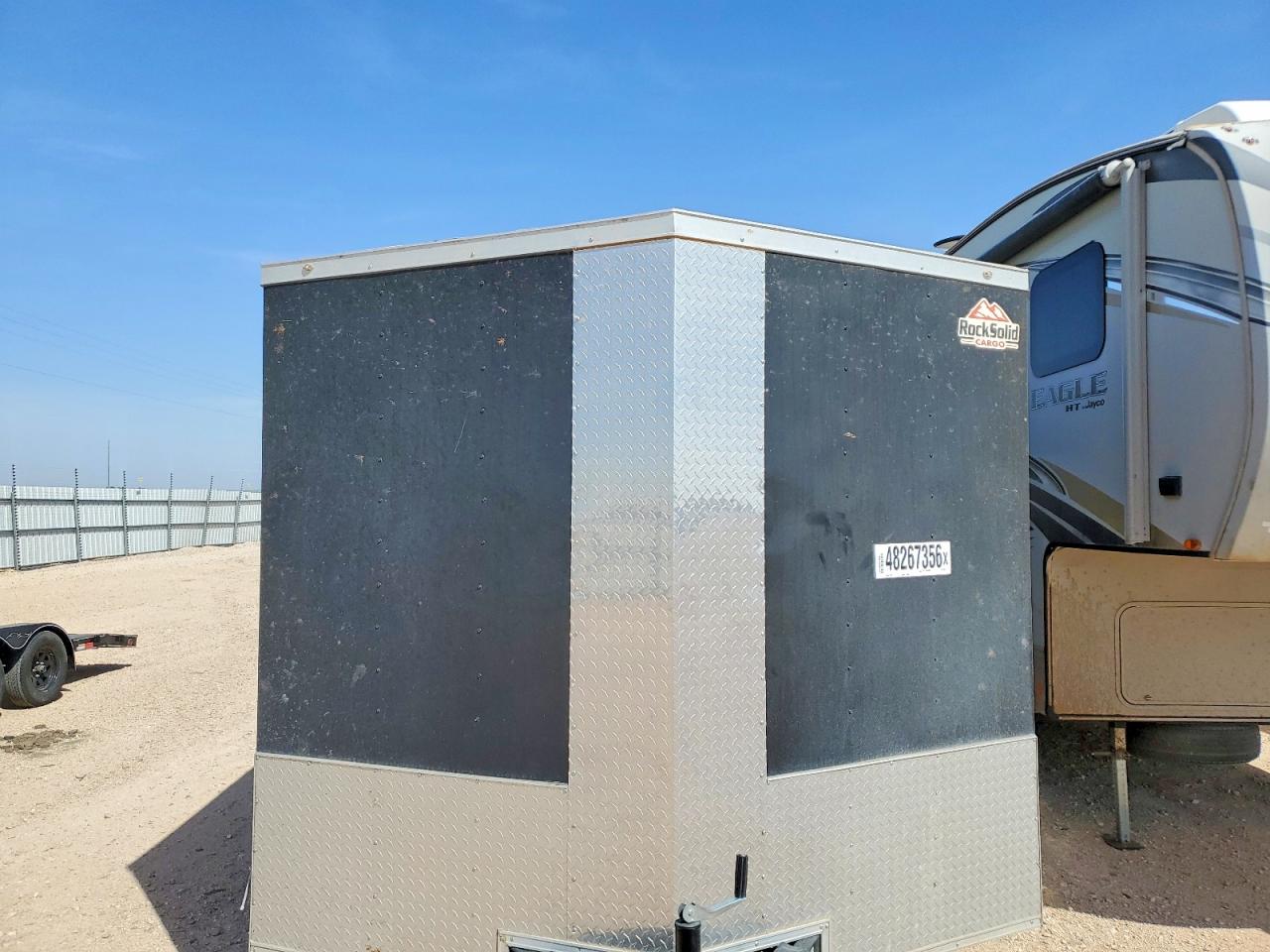 2022 ROCK SOLID CARGO 8.5X20CH ENCLOSED CARGO TRAILER VIN 7H2BE202XND043174 photo 7