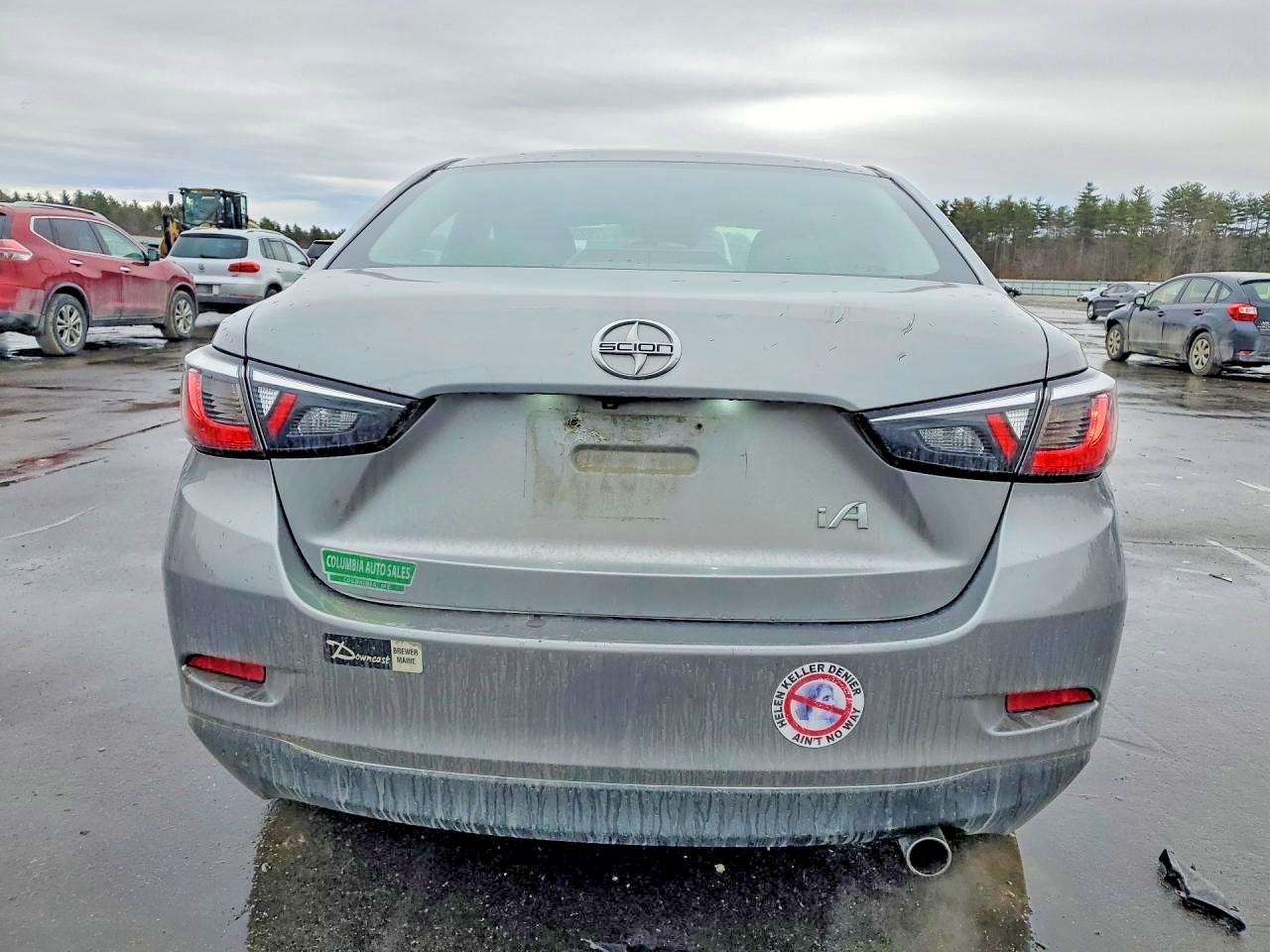 2016 Scion Ia base VIN 3MYDLBZV6GY102634 photo 6