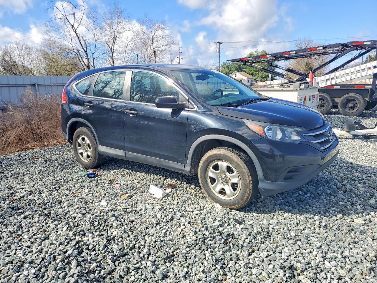2014 Honda Crv VIN 2HKRM4H3XEH627400 photo 4