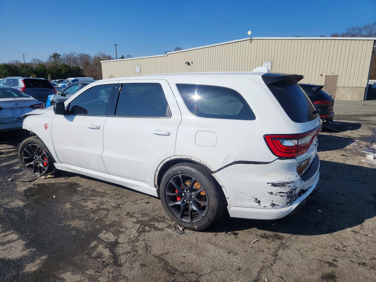 2021 Dodge Durango VIN 1C4SDJH98MC683396 photo 2