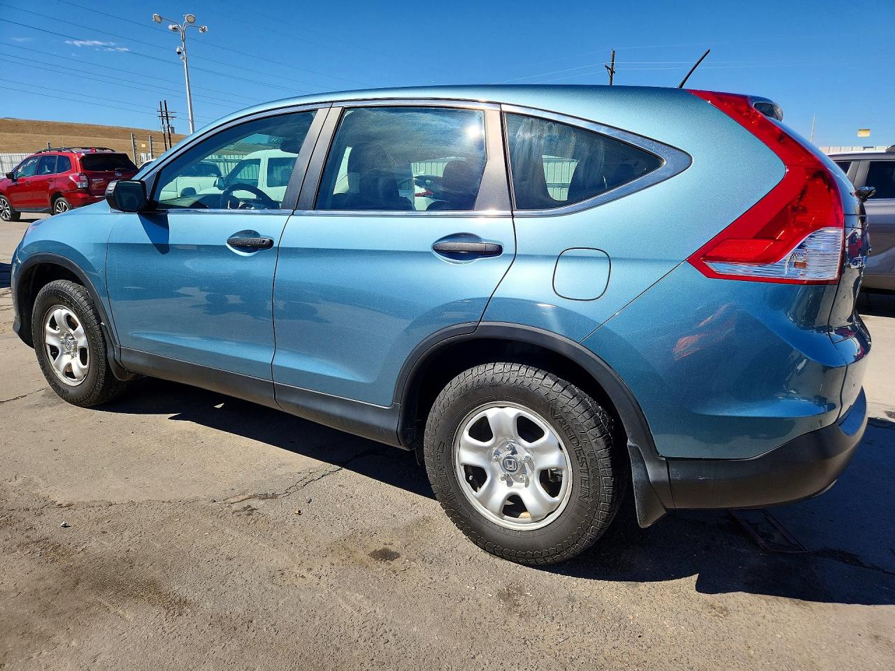 2013 Honda Crv VIN 2HKRM4H38DH694284 photo 2