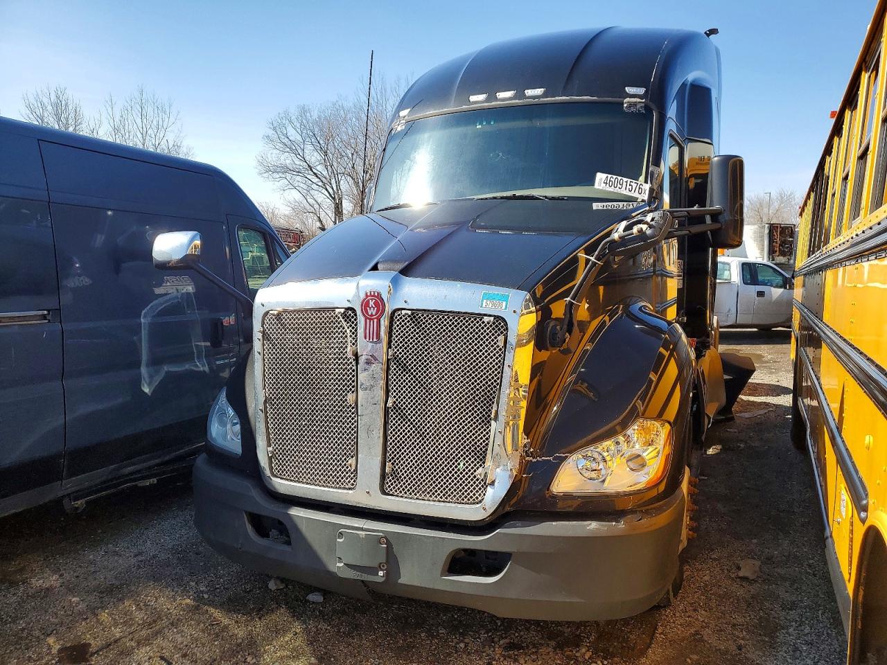 2018 KENWORTH All other VIN 1XKYDP9X8JJ179968 photo 2