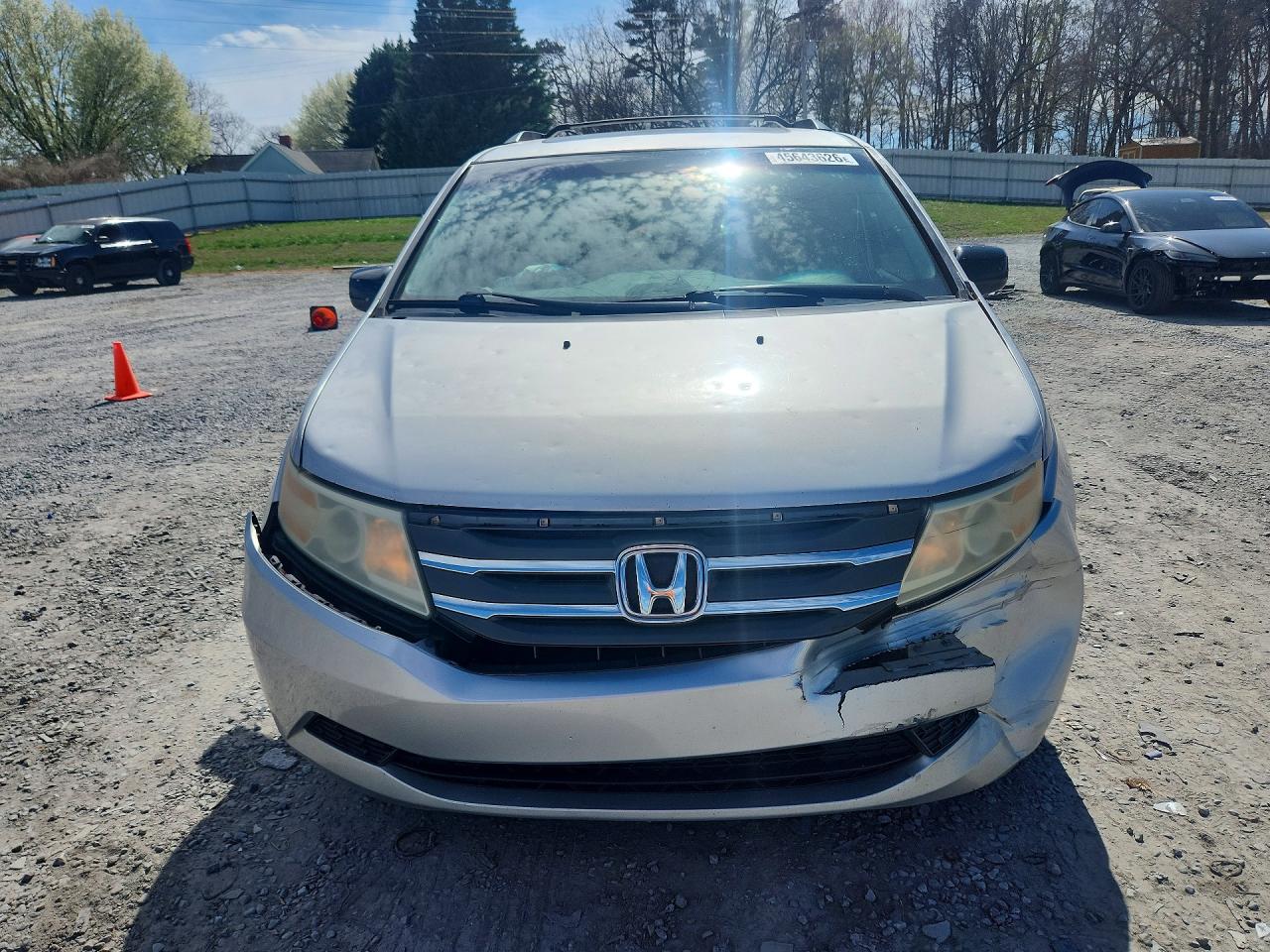 2012 Honda Odyssey ex VIN 5FNRL5H69CB121104 photo 5