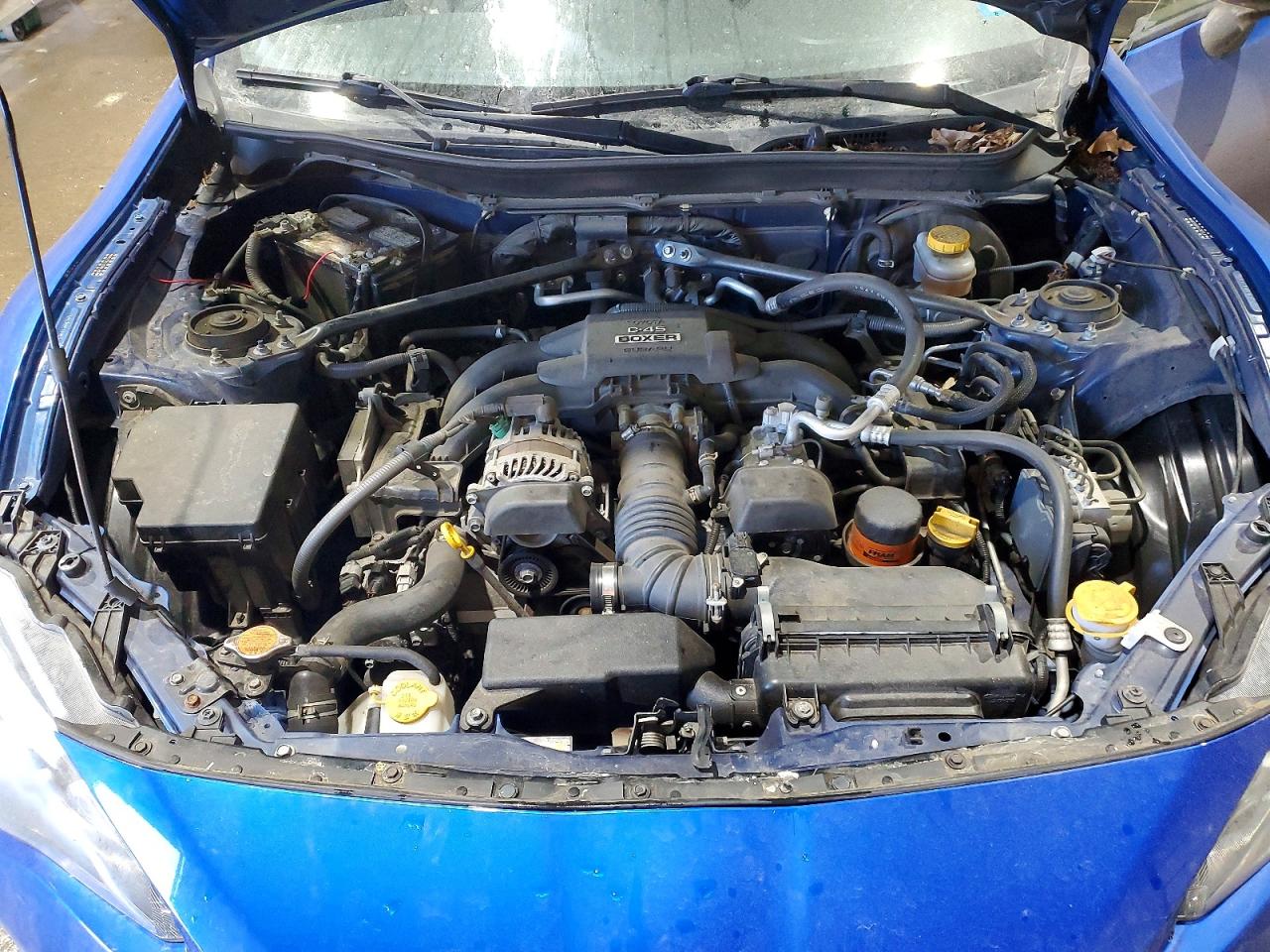 2013 Subaru Brz VIN JF1ZCAC13D2605249 photo 11
