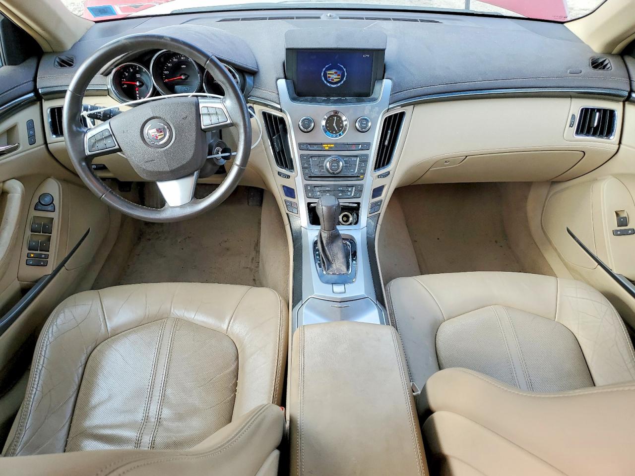 2011 Cadillac Cts VIN 1G6DM5ED1B0137789 photo 8