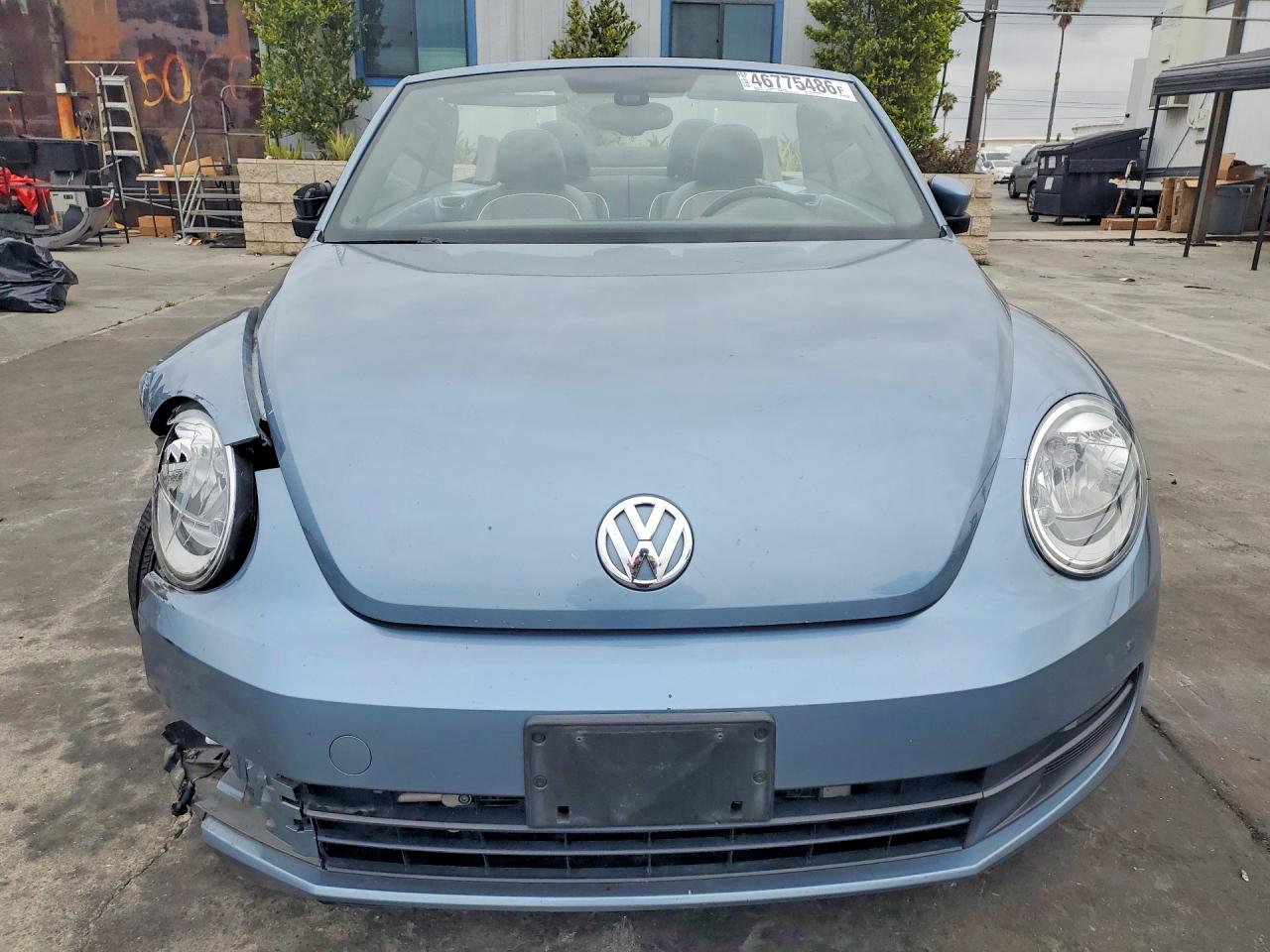 2016 Volkswagen Beetle VIN 3VW507AT0GM811762 photo 5