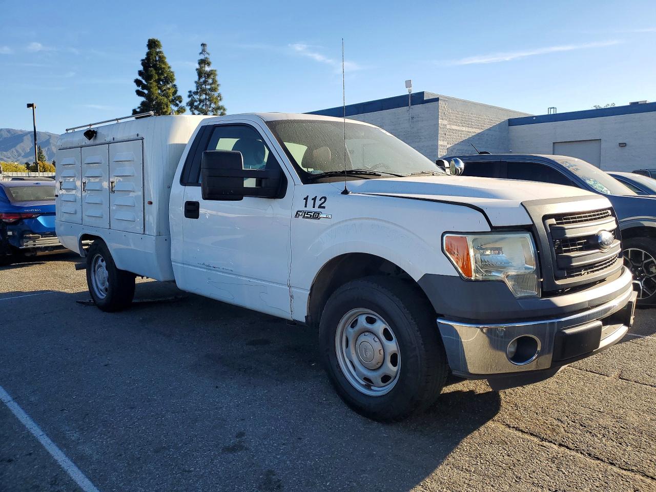 2014 Ford All models VIN 1FTPF1CT4EKF75707 photo 4