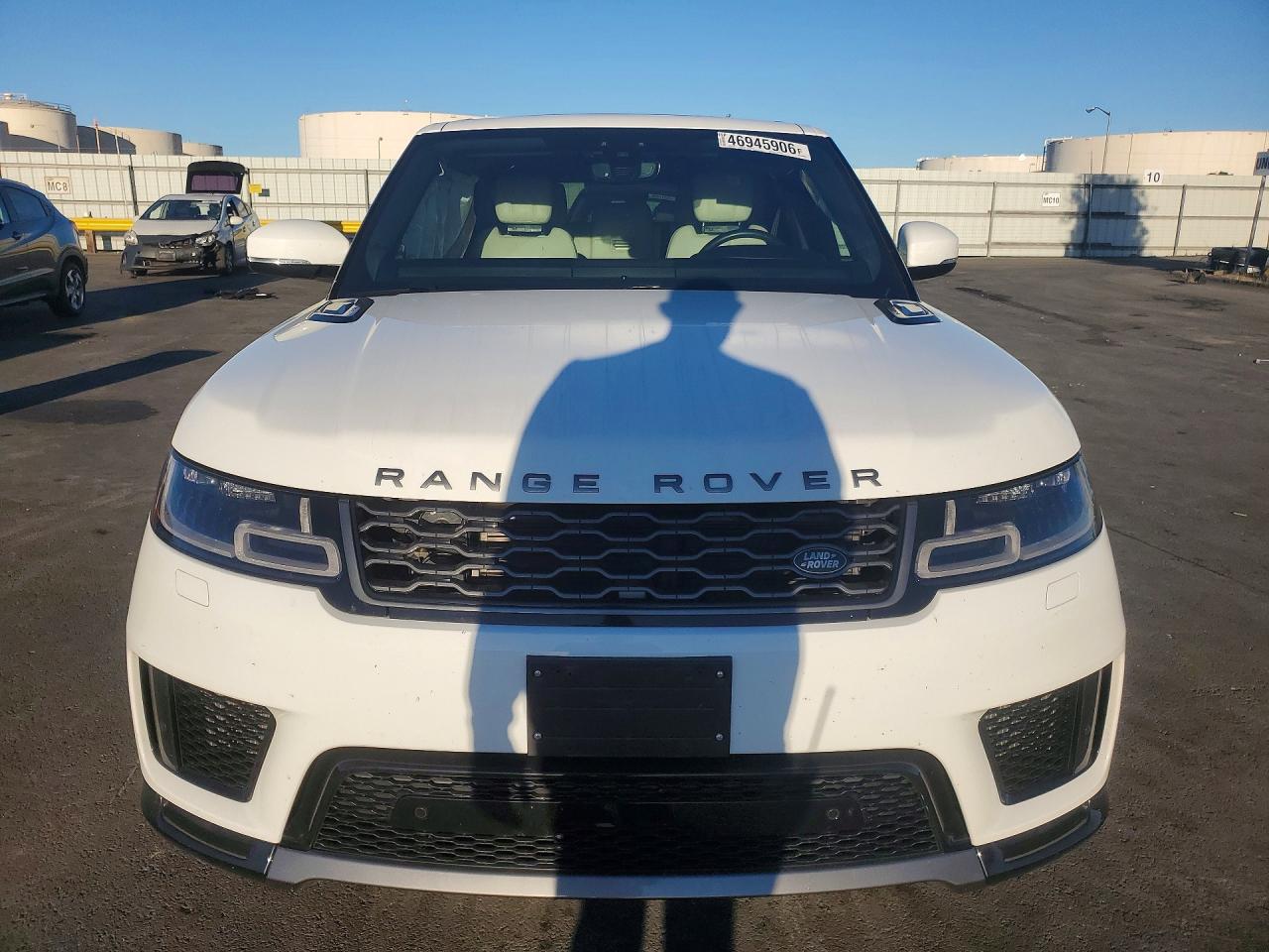 2022 Land Rangerover VIN SALWR2SUXNA225175 photo 5