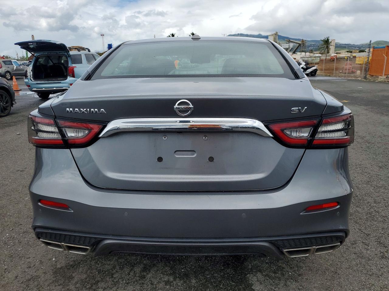 2021 Nissan Maxima VIN 1N4AA6CV6MC511301 photo 6