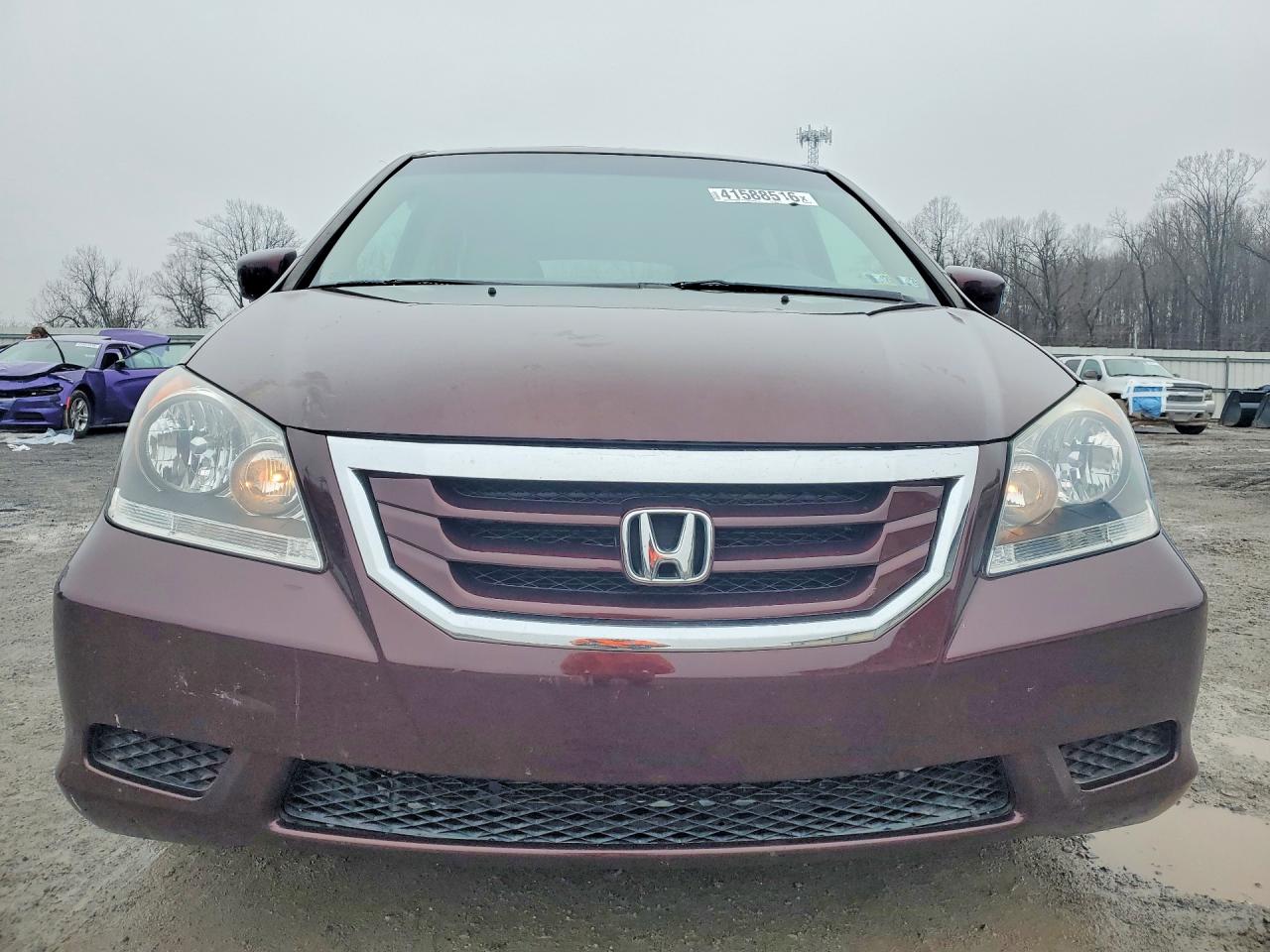 2009 Honda All models VIN 5FNRL387X9B410059 photo 5