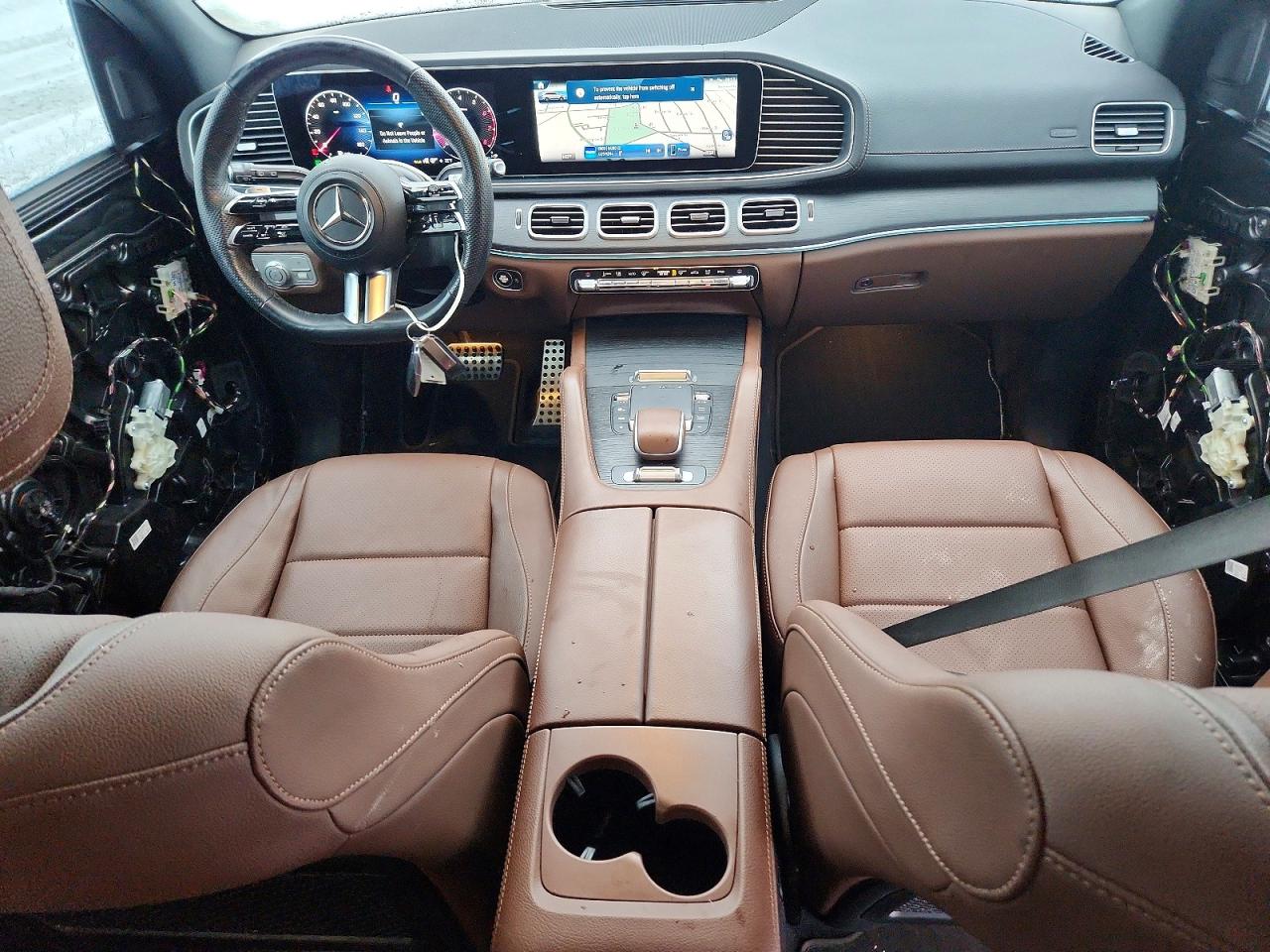 2024 Mercedes-Benz Gls VIN 4JGFF5KE7RB086080 photo 8