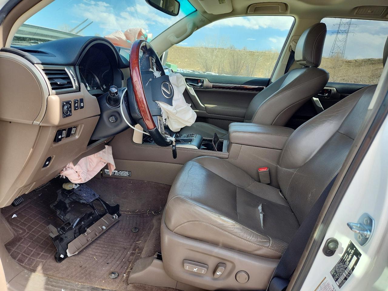 2014 LEXUS Gx VIN JTJJM7FX6E5081647 photo 7
