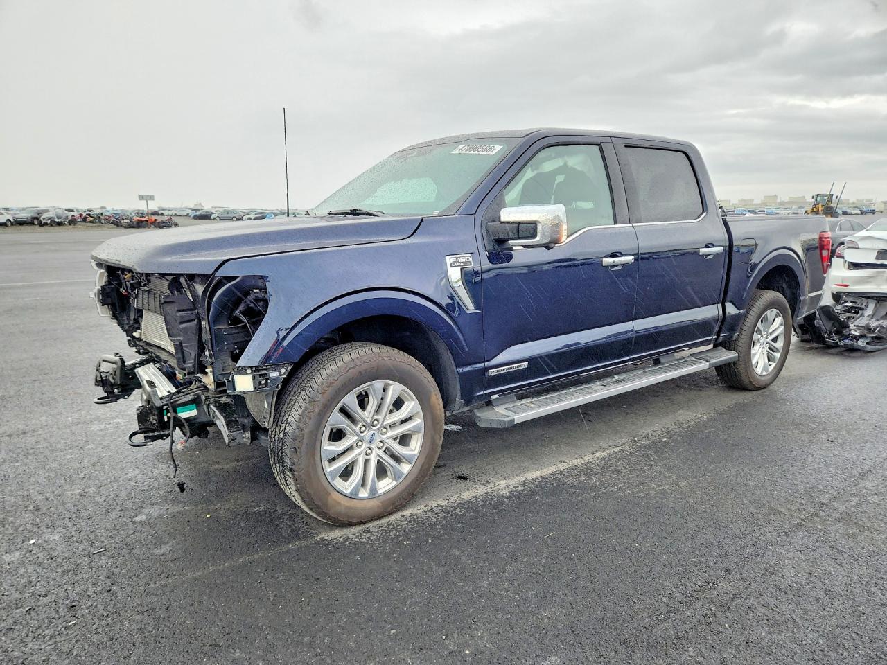 2025 Ford F150 VIN 1FTFW5LD9SFB70586 photo 1