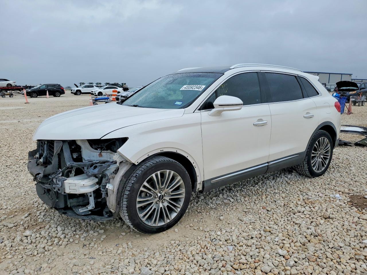 2017 Lincoln Mkx VIN 2LMPJ6LR4HBL28928 photo 1