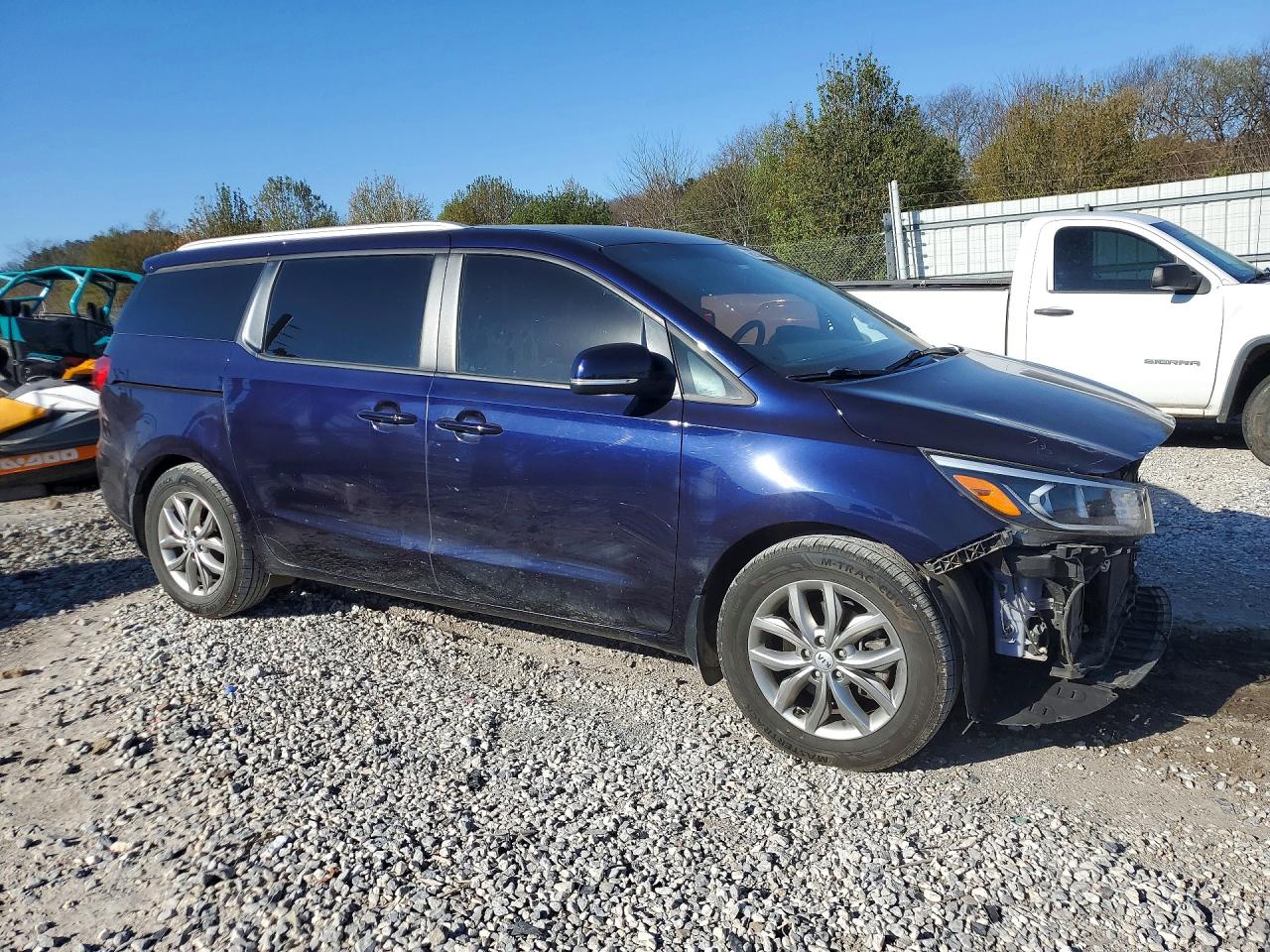 2021 Kia SEDONA VIN KNDMB5C15M6671292 photo 4