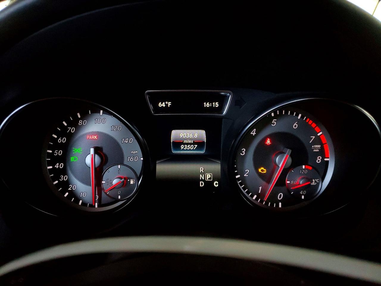 2016 Mercedes-Benz Cla-class VIN WDDSJ4EB9GN355825 photo 9