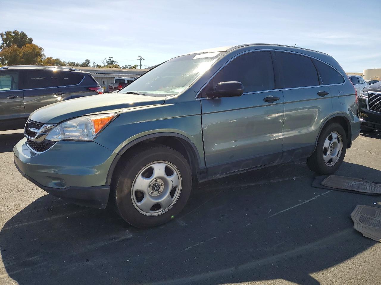 2010 Honda Crv VIN JHLRE3H39AC008917 photo 1
