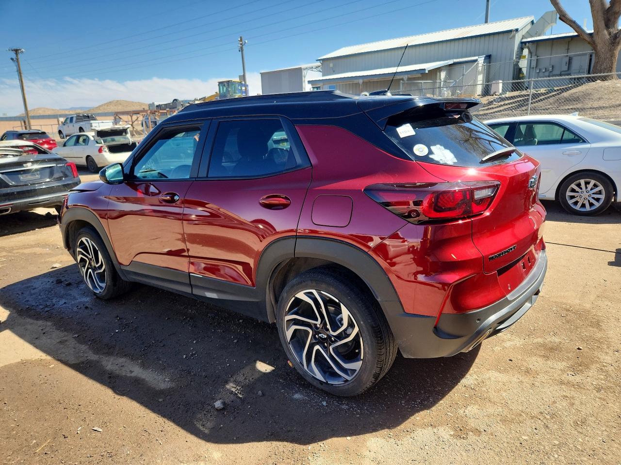 2025 Chevrolet Trailblaze VIN KL79MTSL5SB056413 photo 2