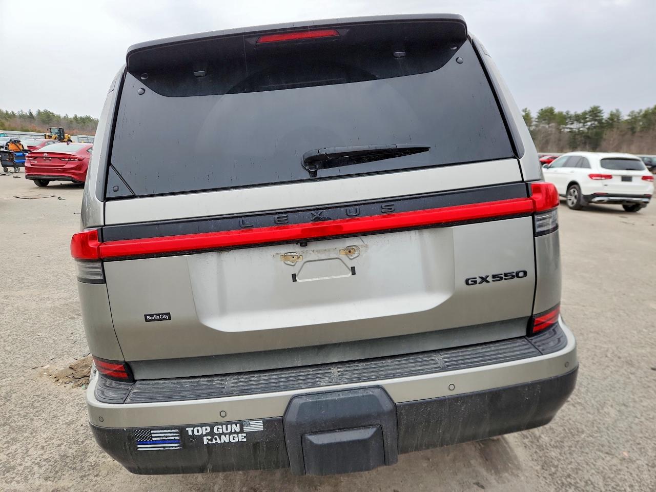 2024 LEXUS Gx VIN JTJTBCDX1R5009030 photo 6