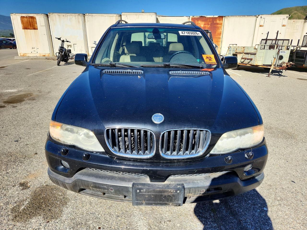 2006 BMW X5 VIN 5UXFA13546LY25811 photo 5