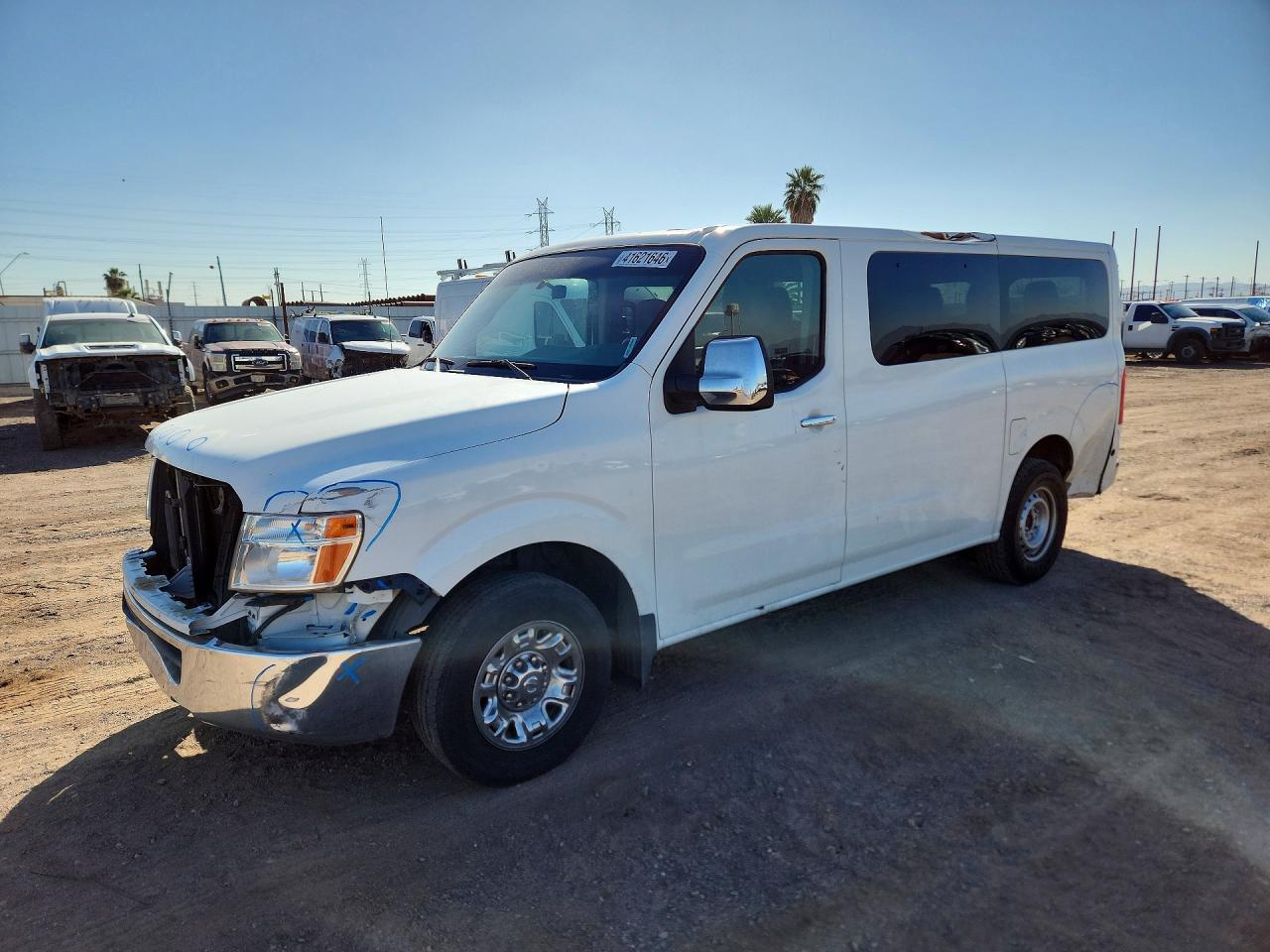 2018 Nissan Nv VIN 5BZBF0AA2JN852434 photo 1