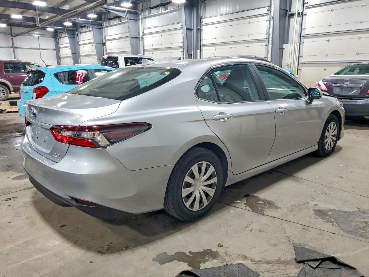 2024 Toyota Camry sola VIN 4T1C31AK0RU630659 photo 3