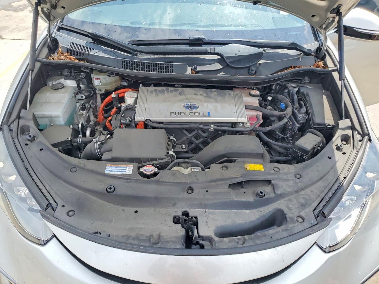 2019 Toyota Mirai base VIN JTDBVRBDXKA007713 photo 11