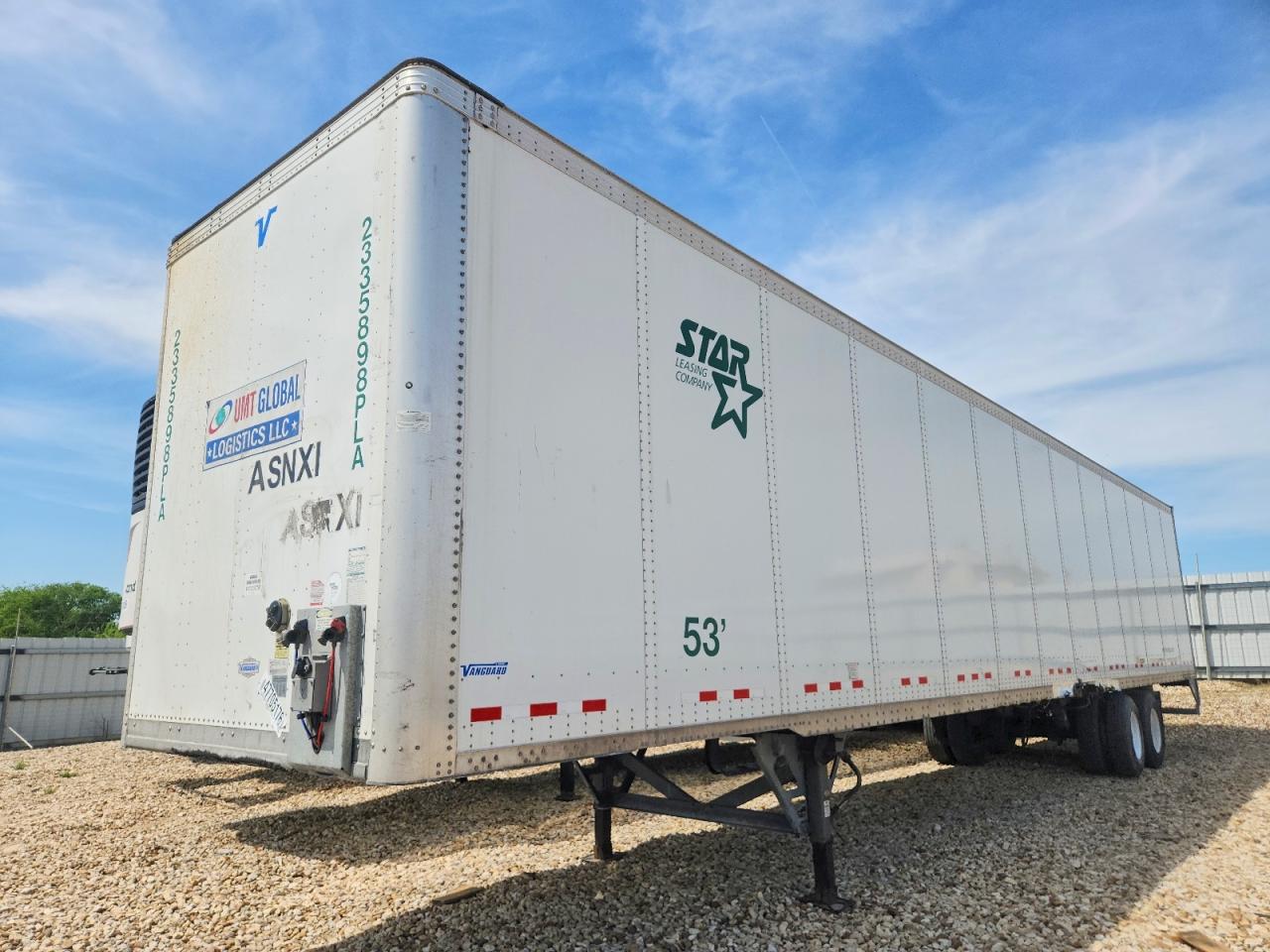 2023 VANGUARD Trailer VIN 5V8VC5320PT300778 photo 2