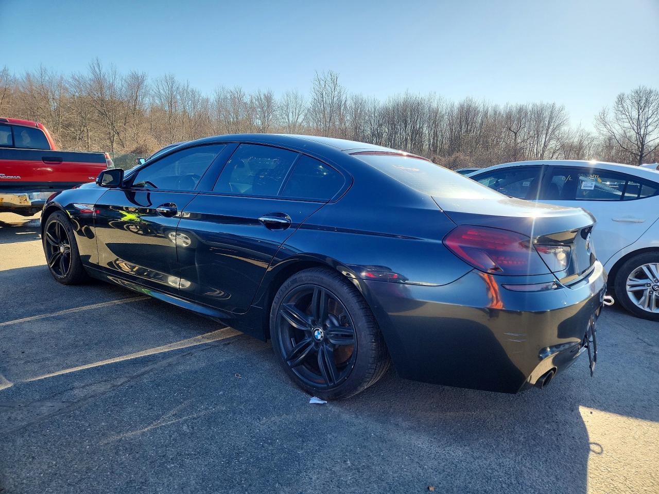 2016 BMW 6 series VIN WBA6D0C52GG432268 photo 2