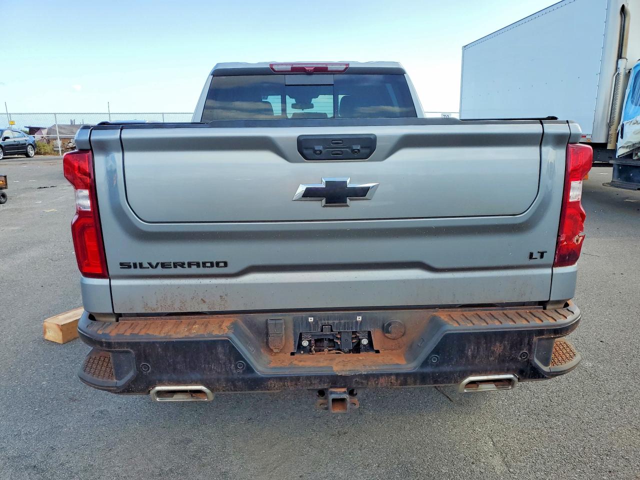 2025 Chevrolet All models VIN 3GCUKFEL8SG308405 photo 6