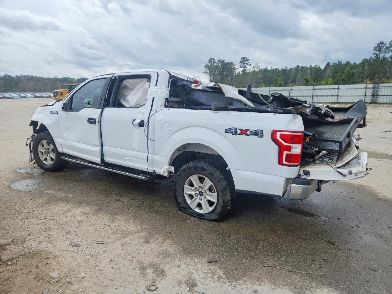 2019 Ford F150 VIN 1FTEW1E52KKD21981 photo 2