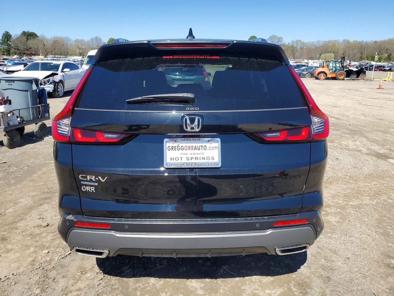 2025 Honda Crv VIN 7FARS6H84SE009811 photo 6