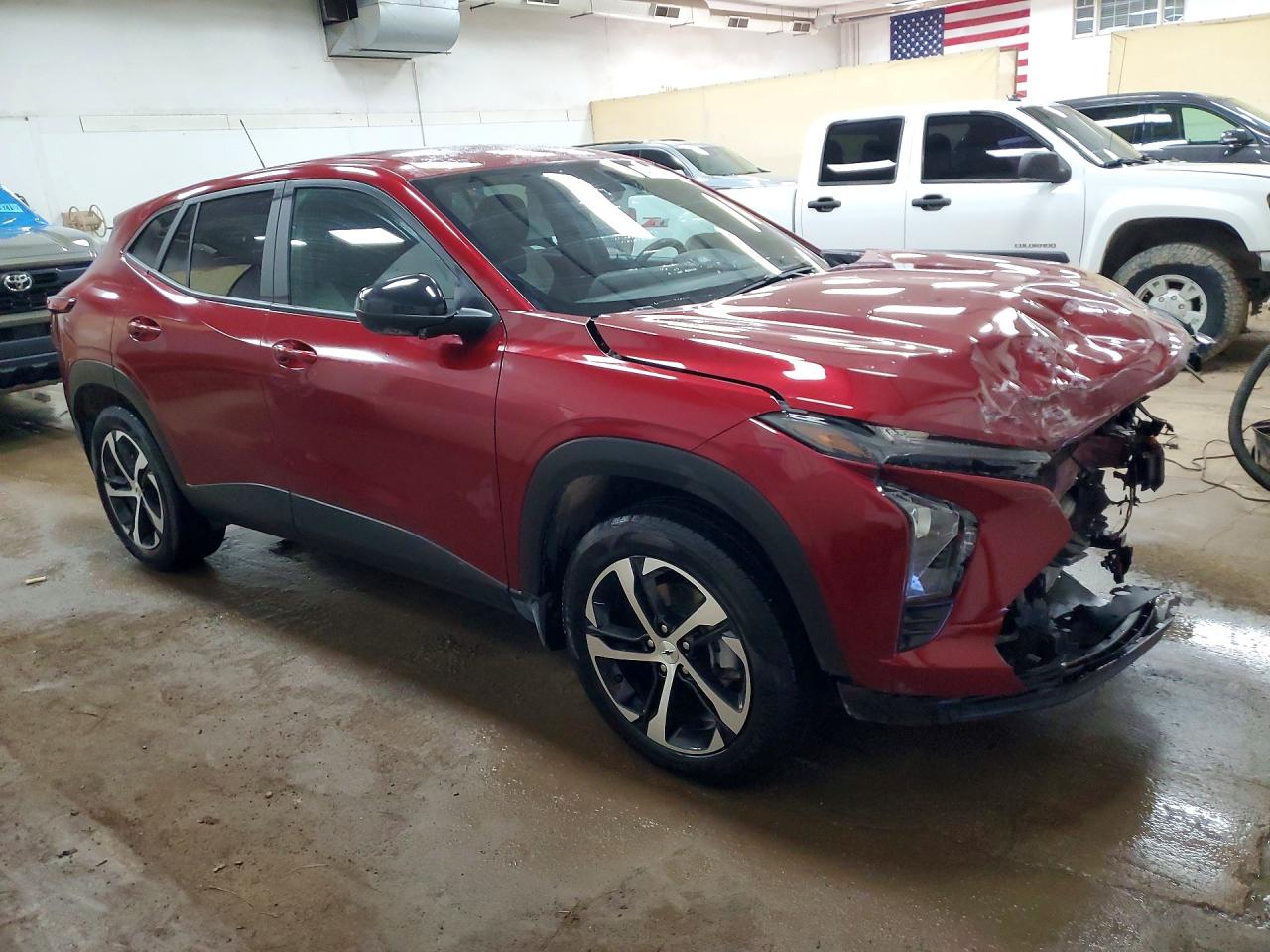 2024 Chevrolet Trax VIN KL77LGE26RC174432 photo 4